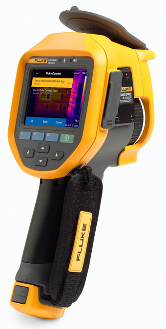 美國 Fluke Ti480 PRO紅外熱像儀