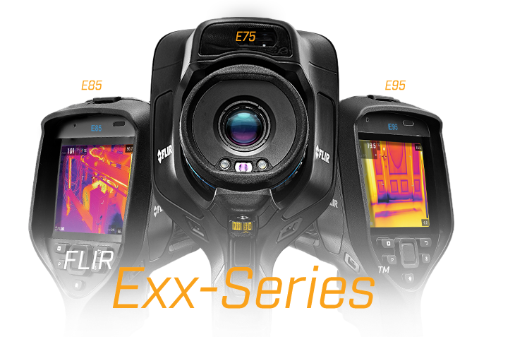 FLIR E75、E85和E95紅外熱像儀