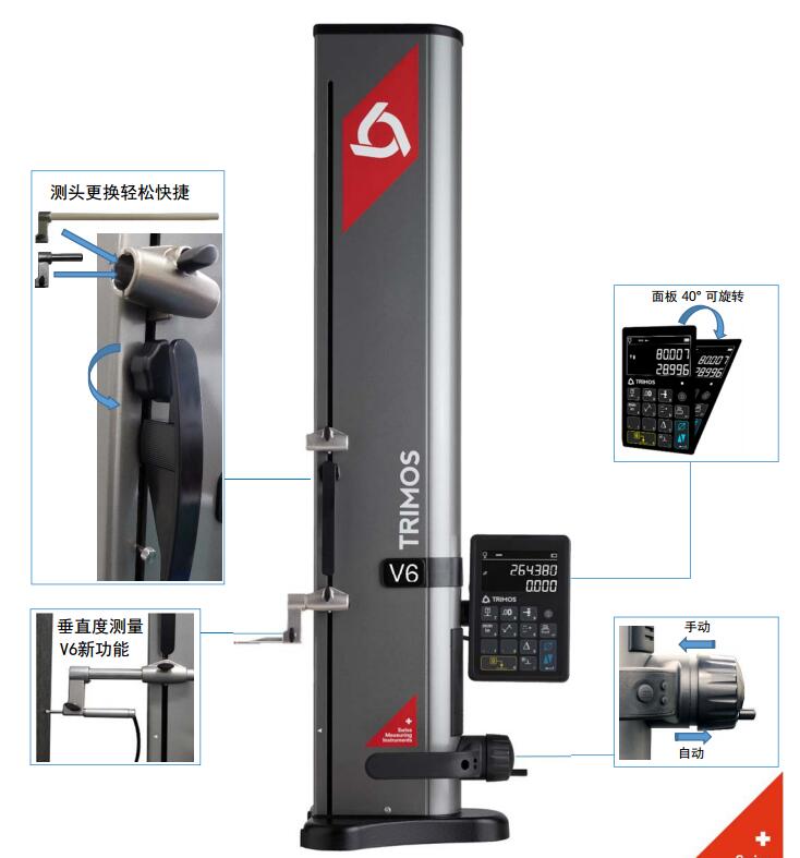 瑞士TRIMOS V5 / V6現(xiàn)場經(jīng)濟型測高儀