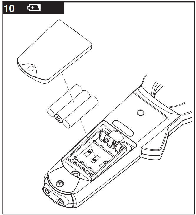 Fluke 317電流表用戶(hù)手冊(cè)步驟10
