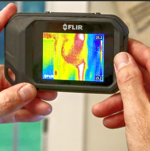 美國(guó)菲利爾FLIR C2紅外熱像儀