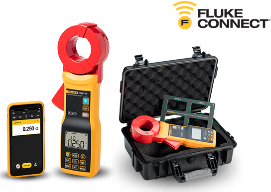 Fluke 1630接地環(huán)路電阻測(cè)試鉗表