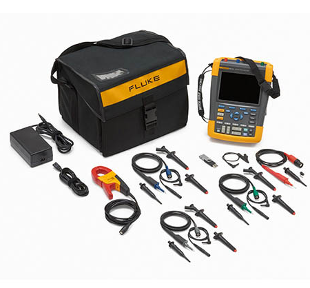 Fluke MDA-550電機驅動分析儀包裝箱