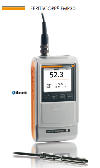 菲希爾FeritScope FMP30 不銹鋼鐵素體含量檢測(cè)儀