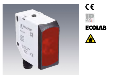 森薩帕特FR 55-RLO2-PS-L4自準(zhǔn)直光電開(kāi)關(guān)